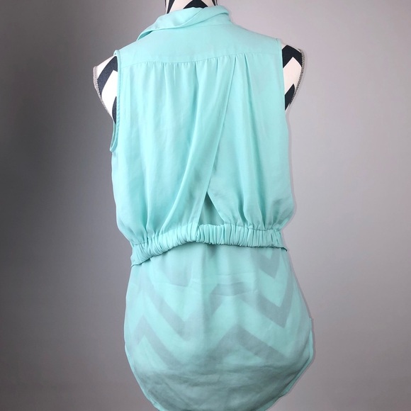 Anthropologie Maeve blouse sz 0 - Picture 6 of 8